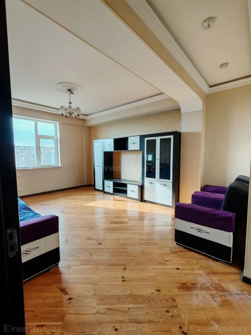 Kirayə verilir 2 otaqlı Mənzil Yeni tikili 68 m² Bakı, Yasamal r., İnşaatçılar m., Yeni Yasamal — Mənzil, Bakı (5)