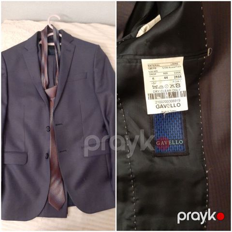 Gavello kişi kostyumu - Brend: Gavello (Made in Turkey) - Dəst: 2 — Bakı