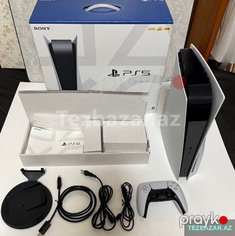 Selling Sony Playstation 5 Ps5 1tb — Bakı