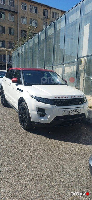 Land Rover RR Evoque, 2.0 L, 2016 il, 94 000 km — Bakı