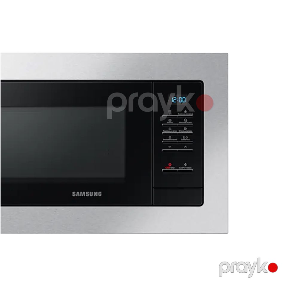 Mikrodalğalı soba Samsung MS23A7013AT/BW Silver — Mallar, Bakı (2)