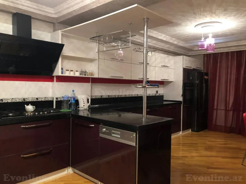 Kirayə verilir 3 otaqlı Mənzil Yeni tikili 160 m² Bakı, Nərimanov r — Mənzil, Bakı (2)