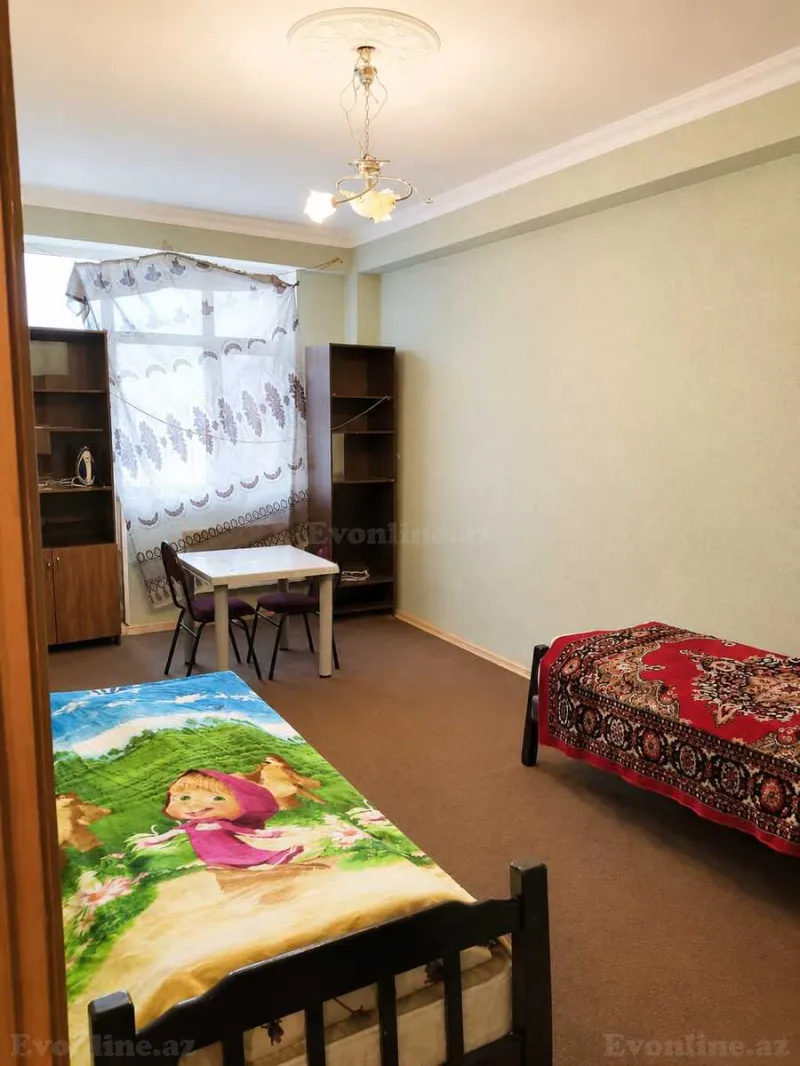 Kirayə verilir 2 otaqlı Mənzil Yeni tikili 90 m² Bakı, Nəsimi r., Memar Əcəmi m — Mənzil, Bakı (5)