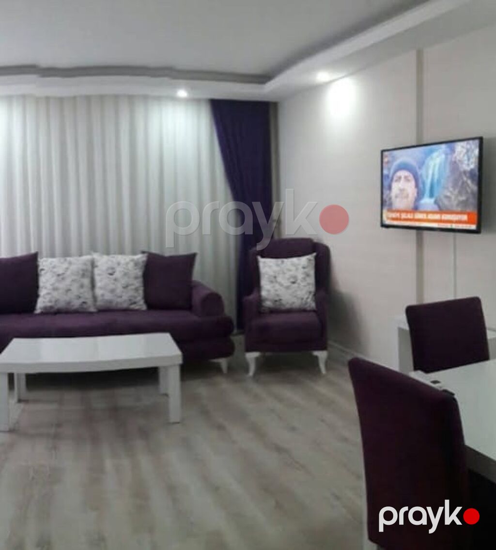 3 otaqlı mənzil – tam mebel və texnika ilə - Plan: yataq otağı + — Mənzil, Bakı (5)