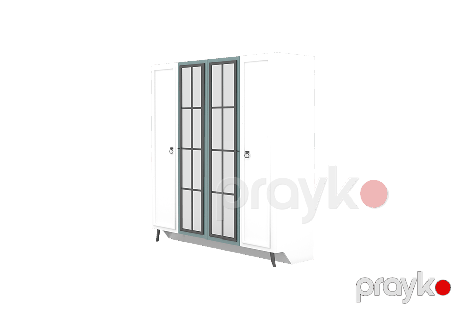 Orion gənc 4 qapılı paltar dolabı — Mebel, Bakı (2)