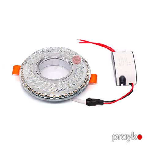 LED spot 10*3W 4000K qaşlı (halogen) — Bakı