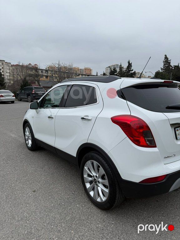Opel Mokka X, 1.4 L, 2018 il, 91 000 km — Avtomobillər, Bakı (5)