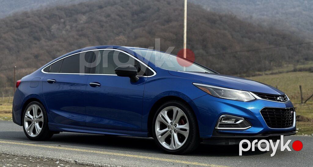 Chevrolet Cruze, 1.4 L, 2017 il, 146 500 km — Avtomobillər, Balakən (6)
