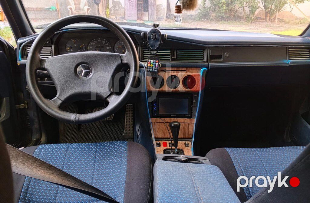 Mercedes 190, 2.0 L, 1991 il, 443 371 km — Avtomobillər, İmişli (11)
