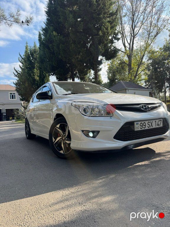 Hyundai i30, 1.6 L, 2010 il, 317 000 km — Avtomobillər, Bərdə (2)