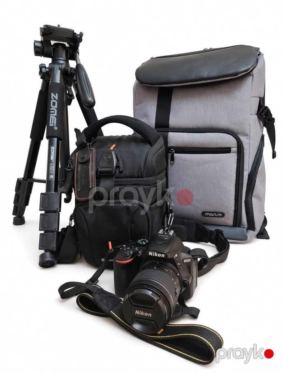 Fotoaparat Nikon D5600 — Foto və video texnikası, Sumqayıt (2)