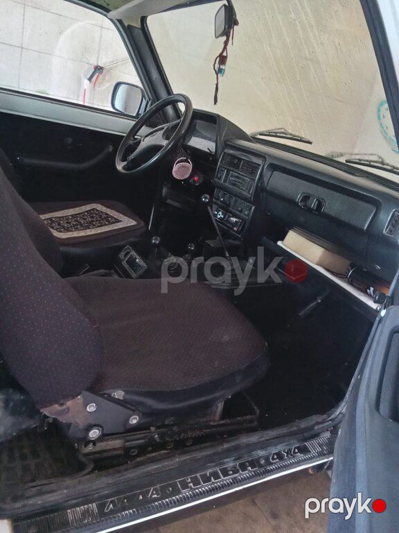 Lada (VAZ) Niva, 1.7 L, 2010 il, 256 000 km — Avtomobillər, Şamaxı (6)
