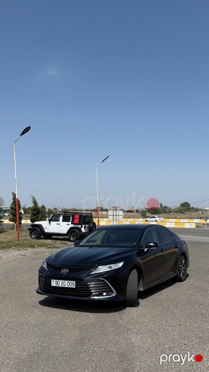 Toyota Camry, 2.5 L, 2021 il, 115 000 km — Avtomobillər, Gəncə (3)