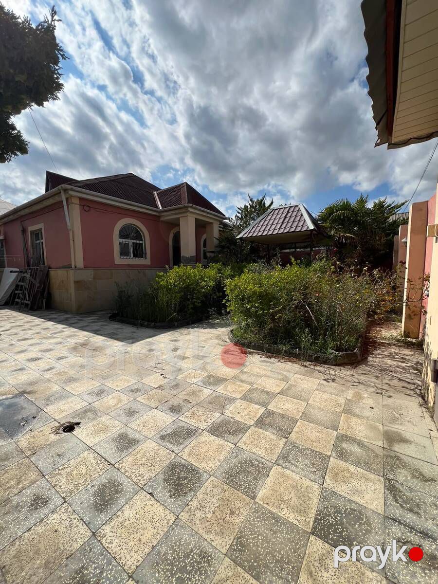 Satılır 3 otaqlı həyət evi/bağ evi 120 m² — Ev, villa, Bakı (10)