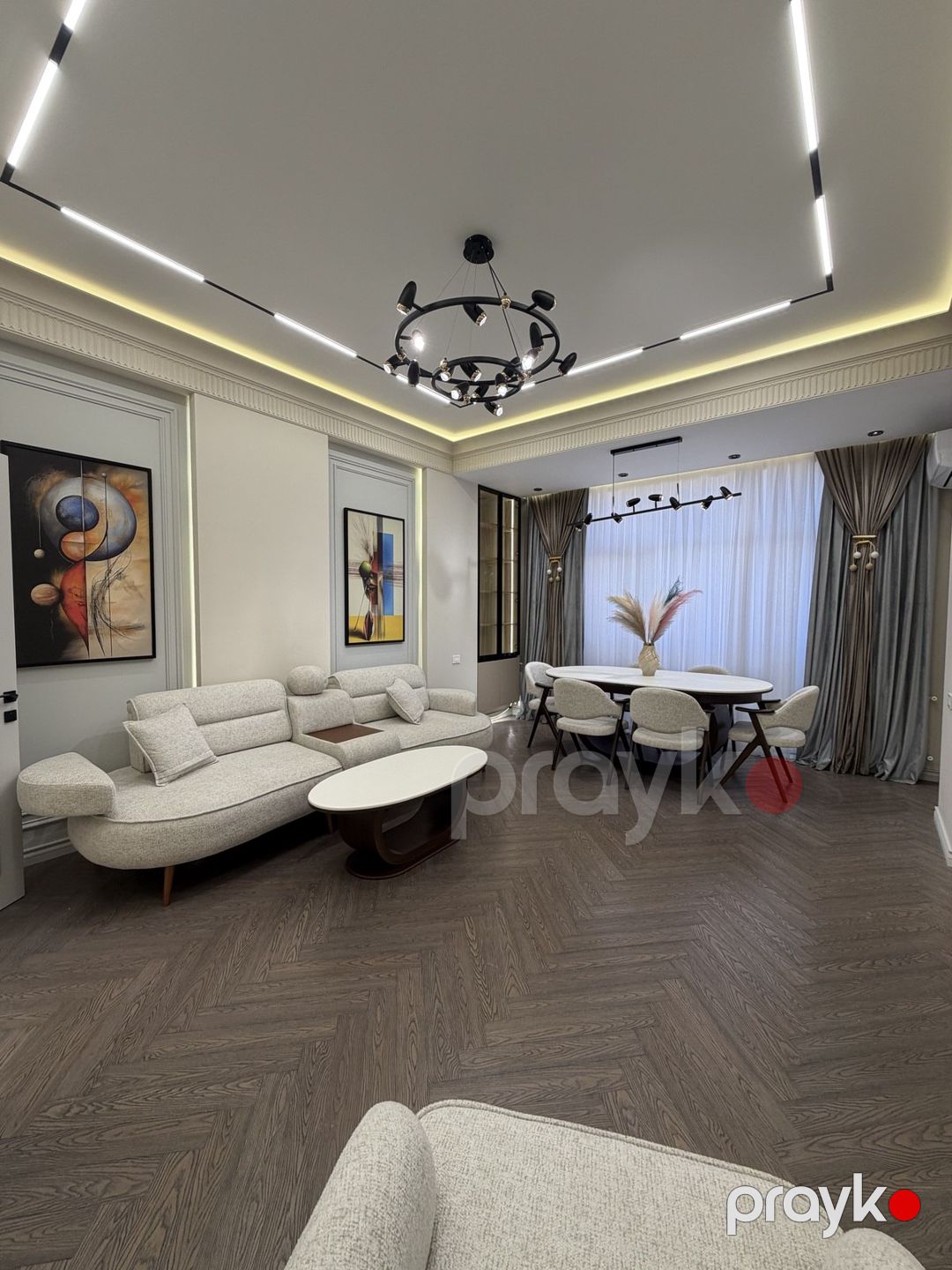 Satılır 3 otaqlı yeni tikili 135 m² — Mənzil, Bakı (3)