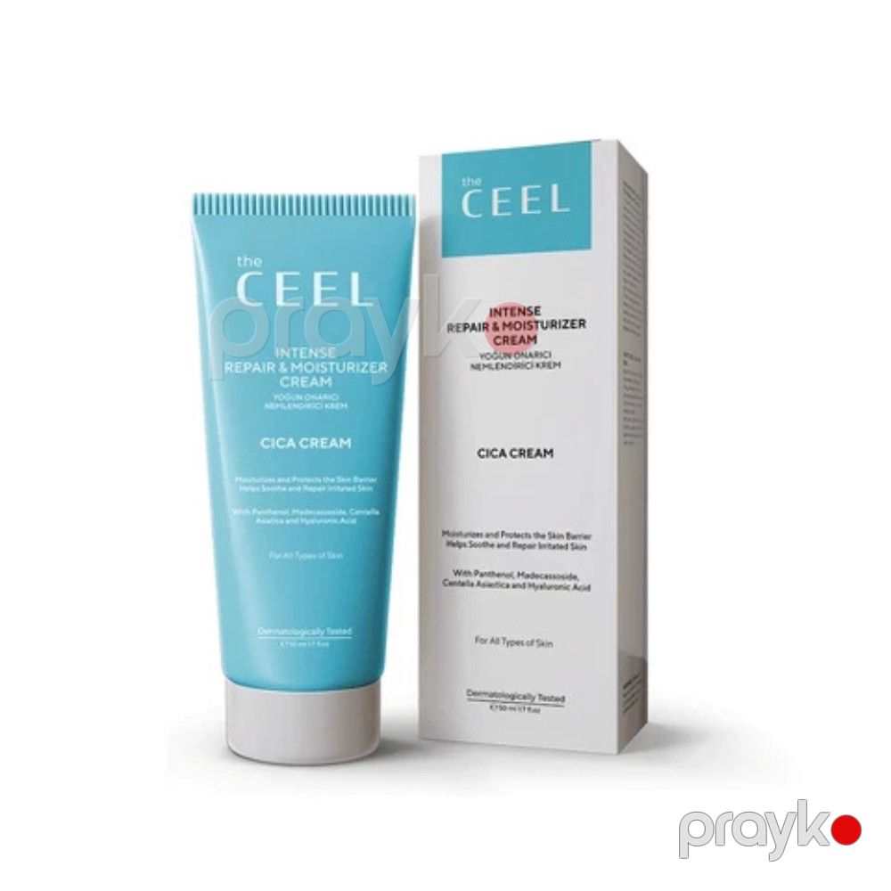 Üzə qulluq dəsti quru dərilər üçün The Ceel (toner + üz üçün krem + zərdab) — Mallar, Bakı (3)