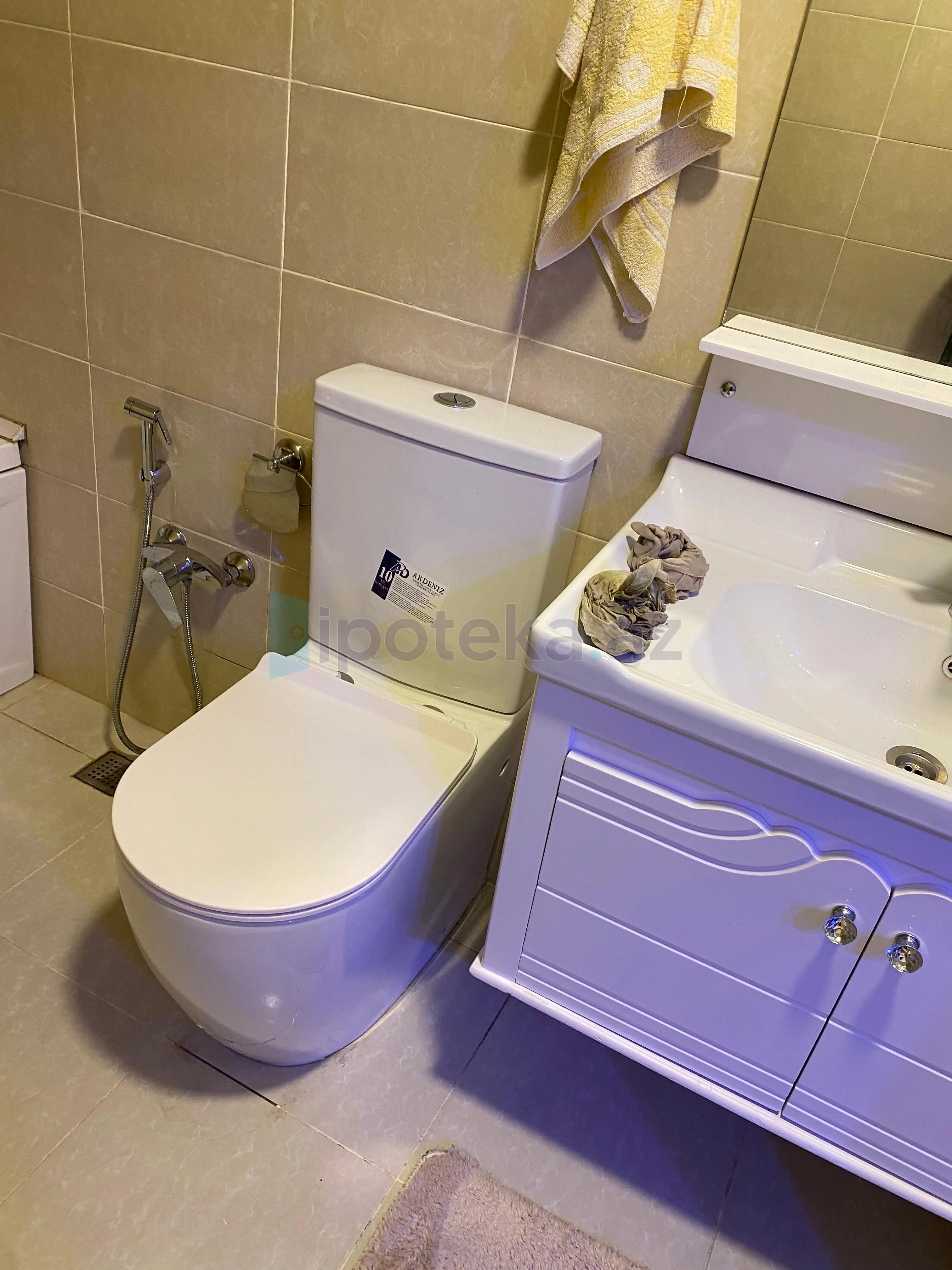 2 Otaq, Yeni tikili, Nərimanov r., 100.00 m² — Mənzil, Bakı (12)
