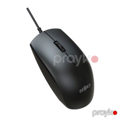 Mouse wıred euroacs EU-M17 sılent Black — Bakı
