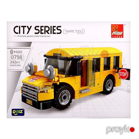 Konstruktor City Series 0798, 242 hissə — Bakı