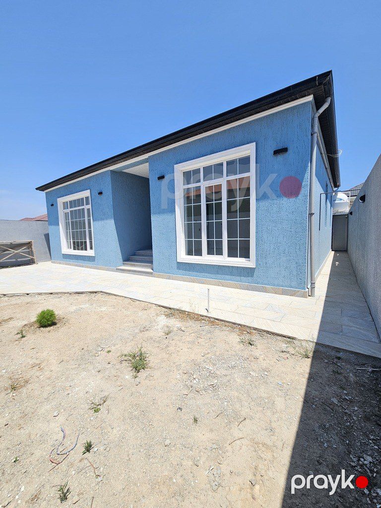 Satılır 4 otaqlı həyət evi/bağ evi 130 m² — Ev, villa, Bakı (3)