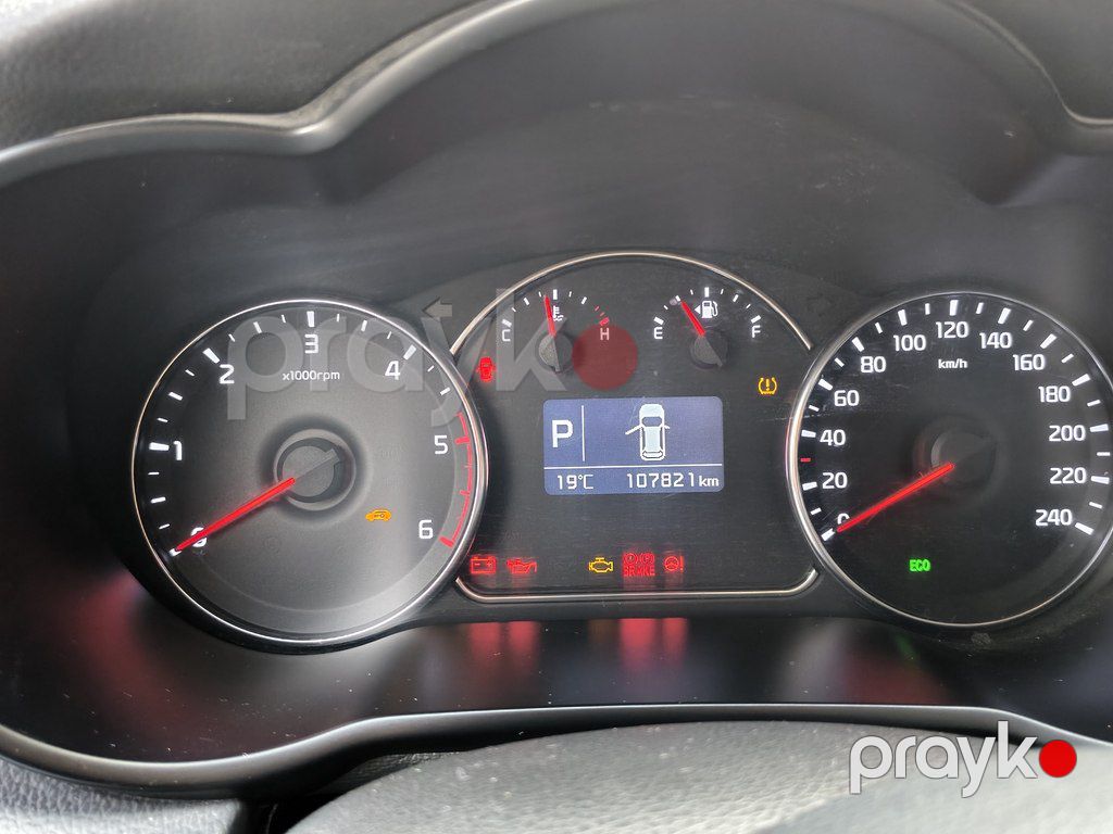 Kia Carens, 1.7 L, 2015 il, 107 821 km — Avtomobillər, Qusar (10)