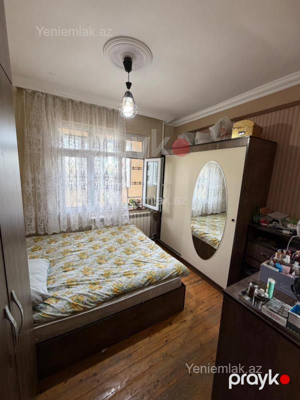 Satılır 1 otaqlı Bina evi menzil (Köhnə tikili), 48 m², Xətai rayonu — Mənzil, Bakı (7)