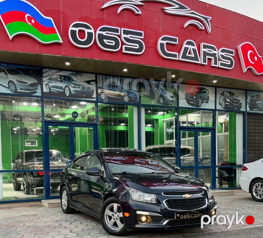 Chevrolet Cruze, 1.4 L, 2015 il, 153 000 km — Avtomobillər, Sumqayıt (5)