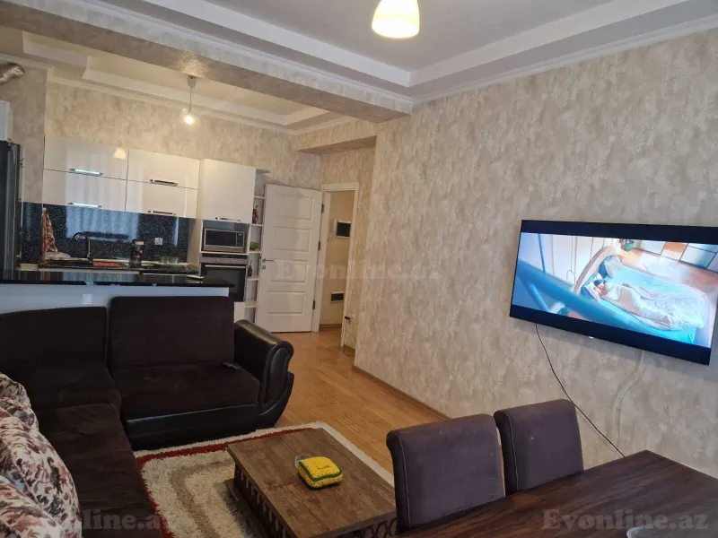 Kirayə verilir 2 otaqlı Mənzil Yeni tikili 70 m² Bakı, Yasamal r., 20 Yanvar m — Mənzil, Bakı (2)