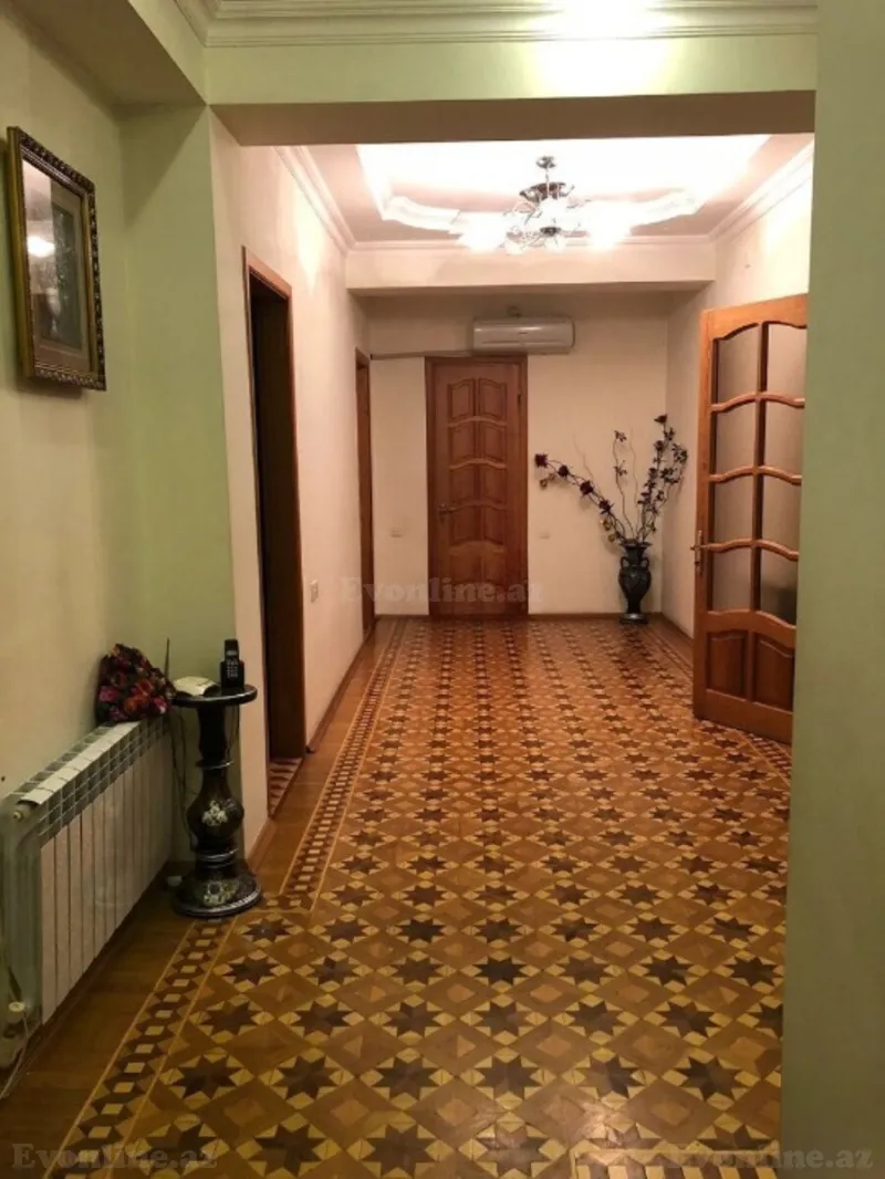 Kirayə verilir 3 otaqlı Mənzil Yeni tikili 140 m² Bakı, Nəsimi r., Gənclik m — Mənzil, Bakı (7)