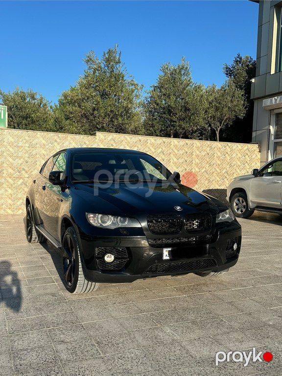 BMW X6, 3.0 L, 2008 il, 195 624 km — Avtomobillər, Bakı (2)