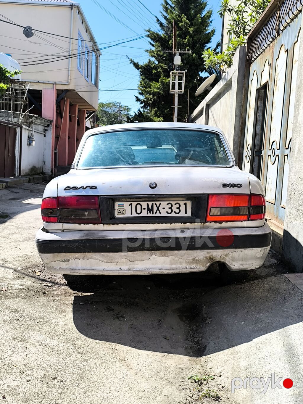 QAZ 3110 Volga: 2.3 l 2004 il 285684 km Sedan — Avtomobillər, Bakı (8)