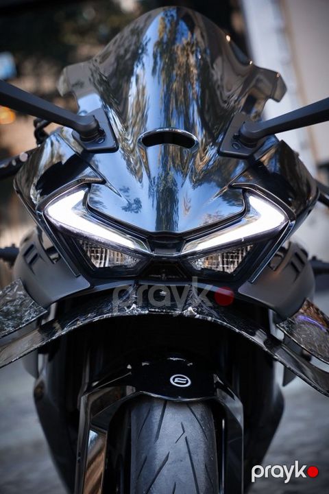 Cfmoto 675 SR-R, 700 sm3, 2025 il, 7 856 km — Bakı