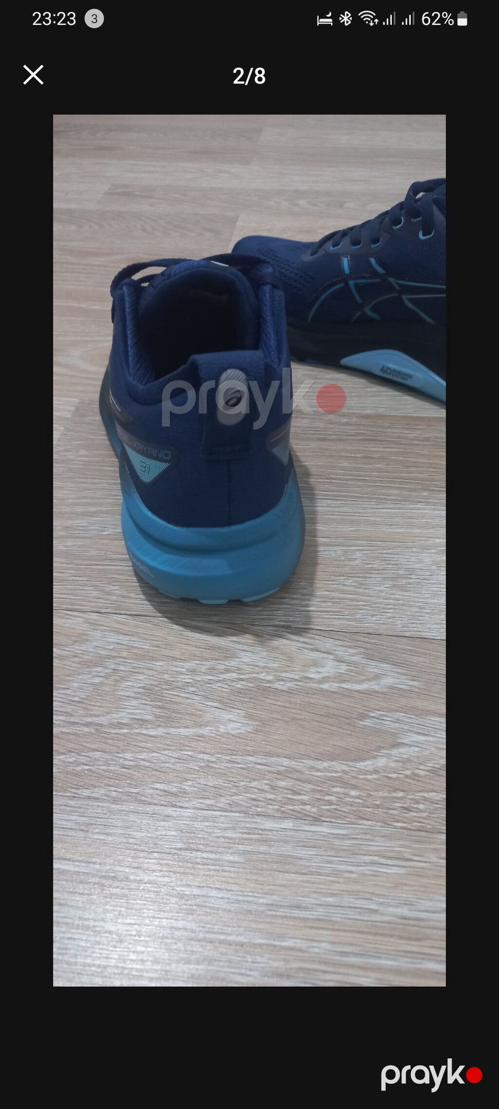 Məhsul: Asics Gel-kayano (kişilər üçün qaçış/idman krossovkası) — Krossovkalar, Digah (8)