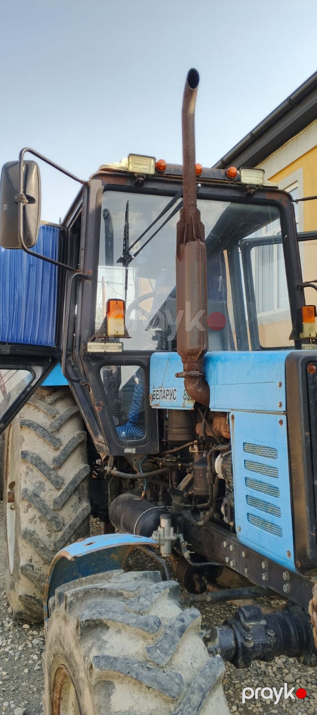 Belarus 892 traktor Ili 2013 most karopka mator qabaq difer yaxşı — Traktorlar, Xaçmaz (5)