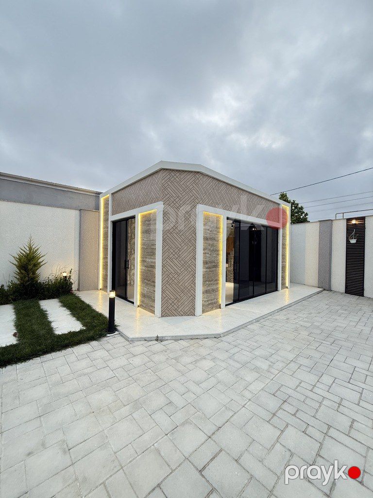 Satılır 5 otaqlı həyət evi/bağ evi 215 m² — Ev, villa, Bakı (9)