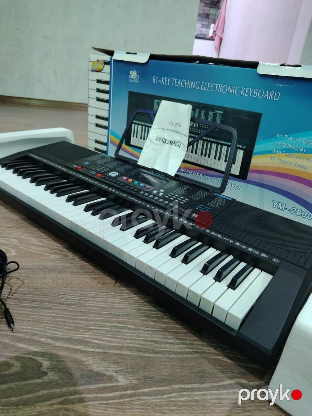 Midi-klaviatura, Yeni, Ünvandan götürmə — Pianino və digər klaviş alətləri, Digah (4)