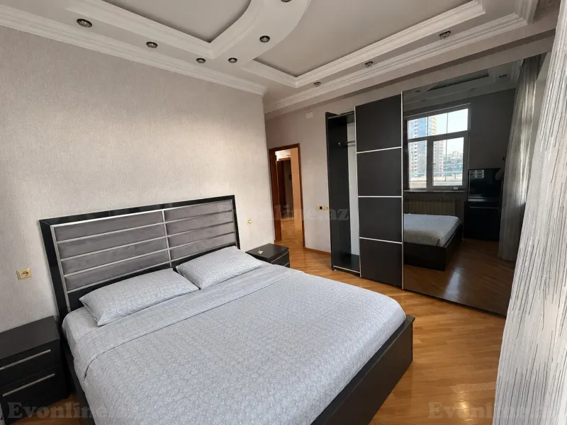 Kirayə verilir 2 otaqlı Mənzil Yeni tikili 95 m² Bakı, Xətai r — Mənzil, Bakı (4)