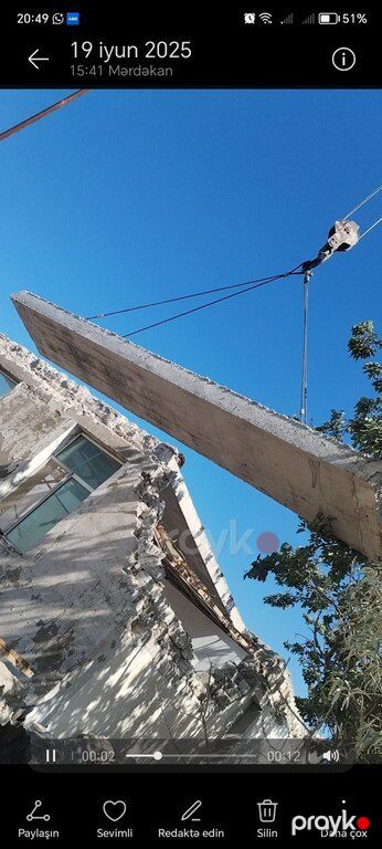 Beton plitələr — Bakı
