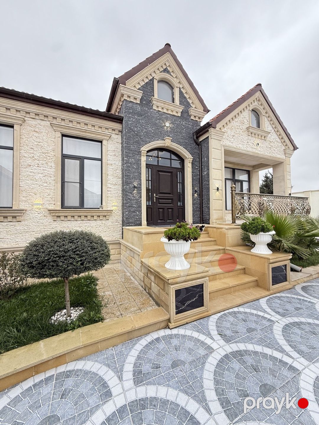 Satılır 4 otaqlı həyət evi/bağ evi 140 m² — Ev, villa, Bakı (10)