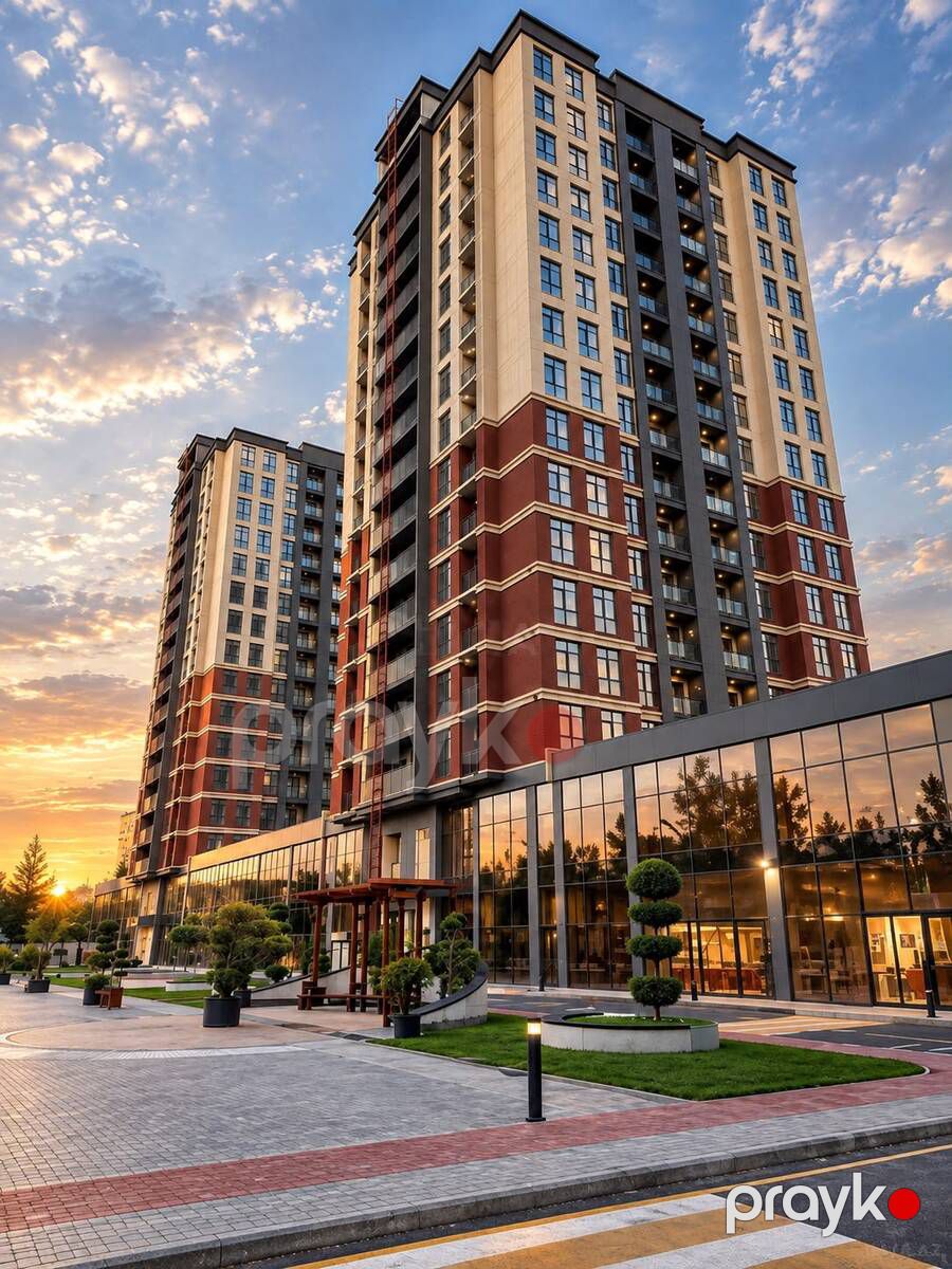 Satılır 2 otaqlı yeni tikili 60 m² — Mənzil, Bakı (3)