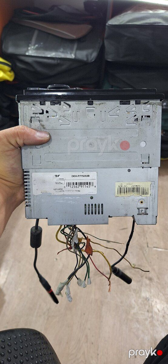 Maqnitola Pioneer 7150 — Ehtiyat hissələri və aksesuarlar, Bakı (4)