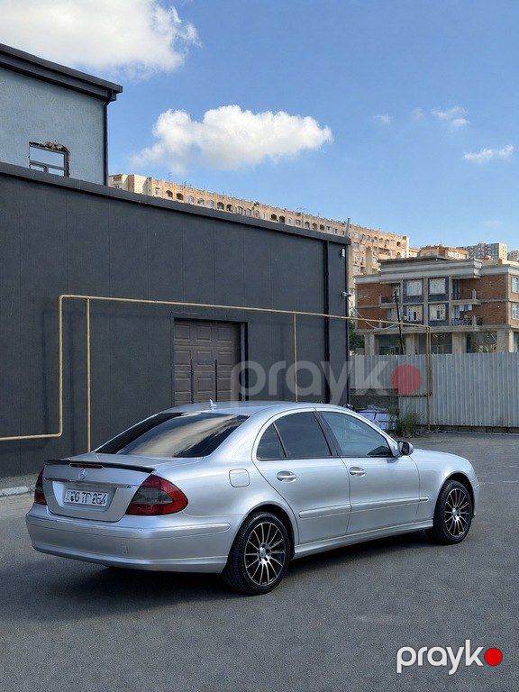 Mercedes E 220, 2.2 L, 2007 il, 277 770 km — Avtomobillər, Bakı (5)