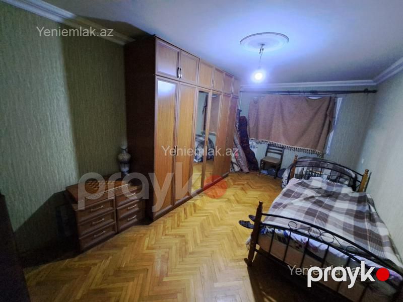 Satılır 3 otaqlı Bina evi menzil (Köhnə tikili), 70 m², Nizami rayonu — Mənzil, Bakı (6)
