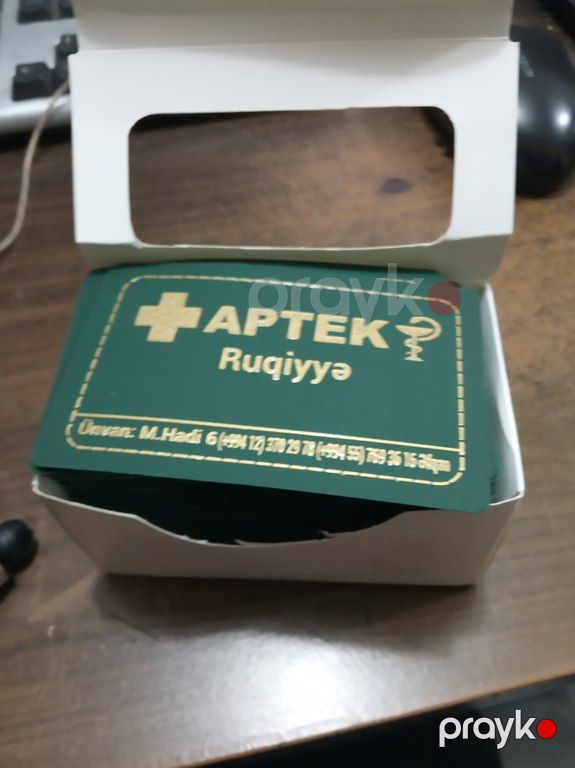 Reklam dizayn poliqrafiya — Reklama, IT, marketing, Bakı (11)