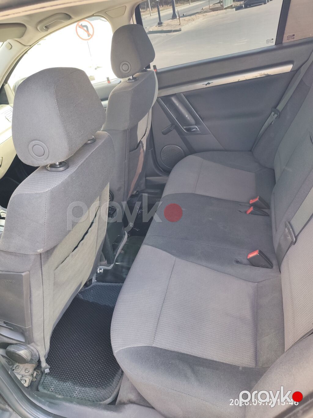 Opel vectra c 2002 benzin 2.2 mator avtomat — Avtomobillər, Digah (3)