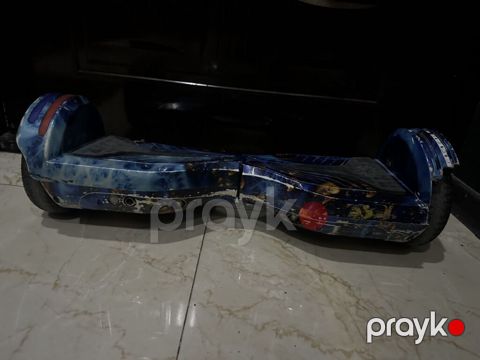 Hoverboard / Giroskuter - Korpus: kosmos temalı mavi dizayn - Təkər — Bakı