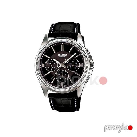 Qol Saatı Kişi Casio General Standart Analog Chrono MTP-1375L-1AVDF — Bakı