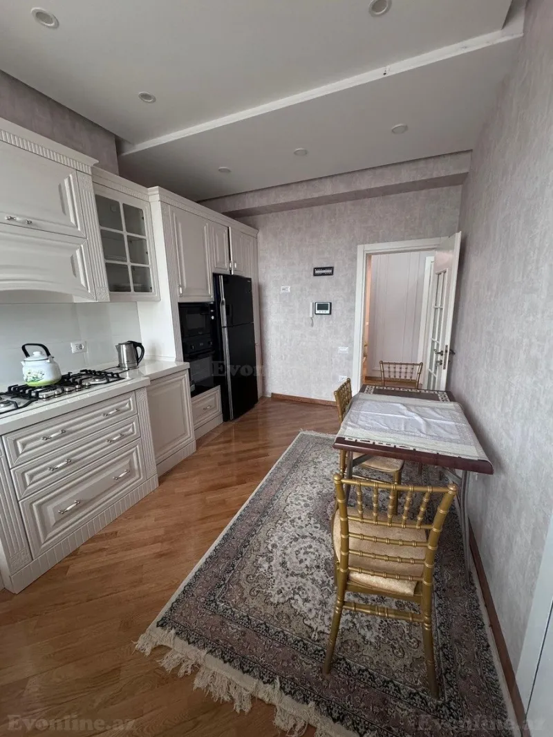 Kirayə verilir 3 otaqlı Mənzil Yeni tikili 130 m² Bakı, Nəsimi r — Mənzil, Bakı (7)