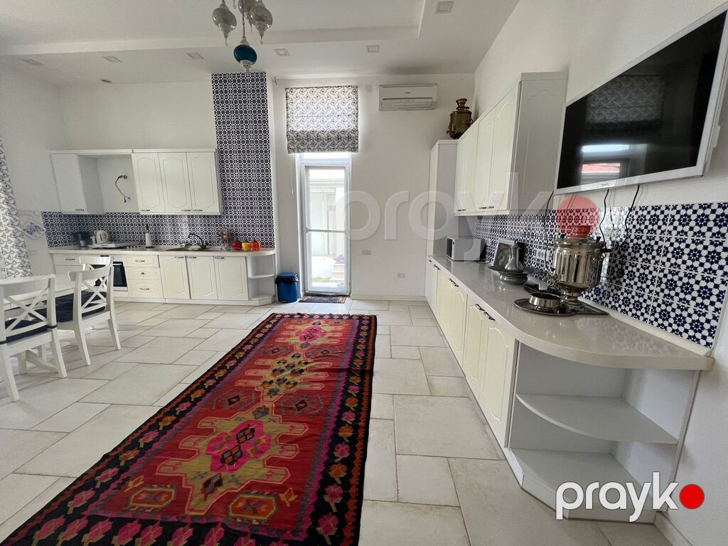 İcarəyə verilir 7 otaqlı həyət evi/bağ evi 500 m² — Ev, villa, Bakı (3)