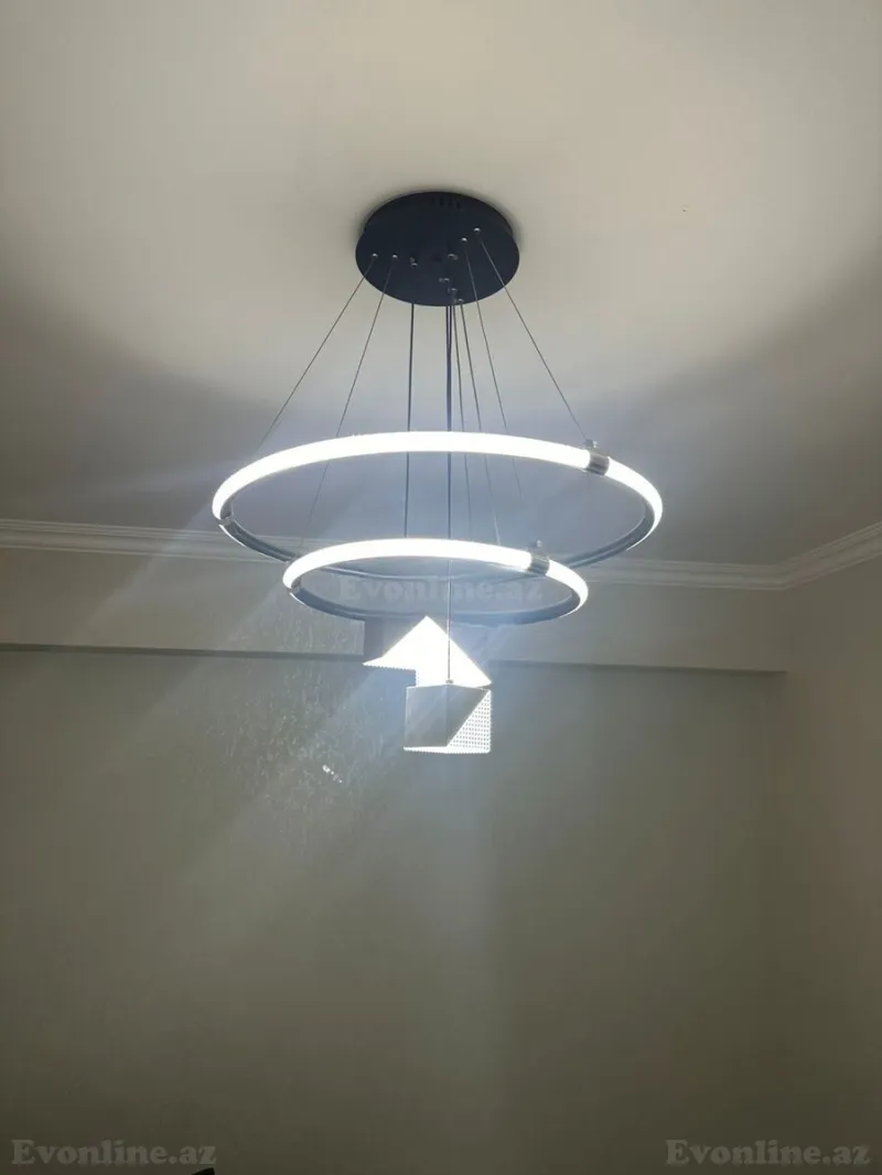 Kirayə verilir 2 otaqlı Mənzil Yeni tikili 70 m² Bakı, Yasamal r — Mənzil, Bakı (6)